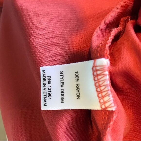 Naïf BOHO Crepe Lace Tie V-Neck Shift Mini Dress Large - Picture 7 of 8